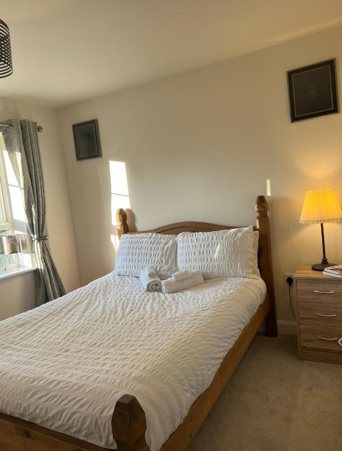 Cosy Double Room With Private Bathroom Homestay Caldecote Exteriér fotografie